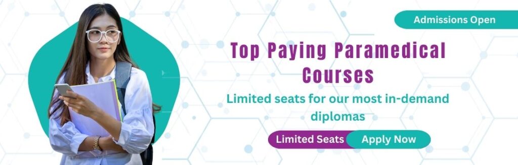 Student Registration - High Salary Paramedical Courses