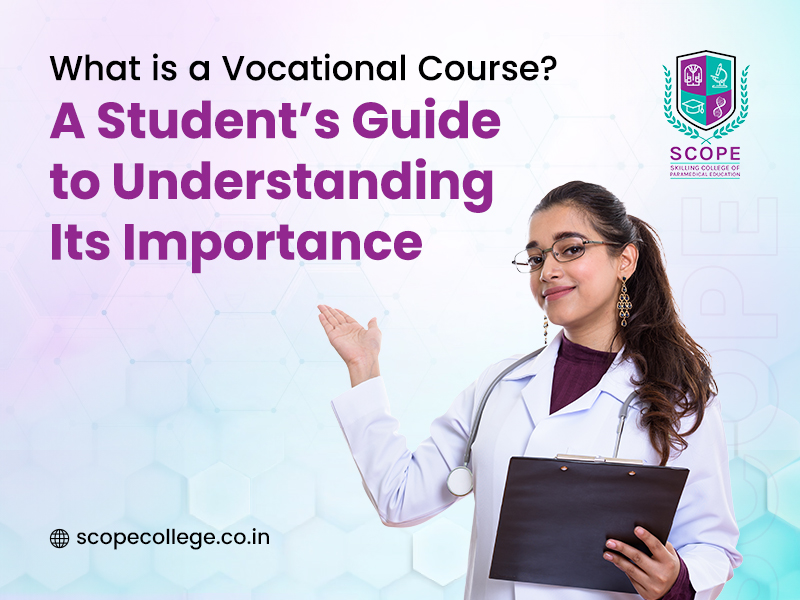 What is a Vocational Course?