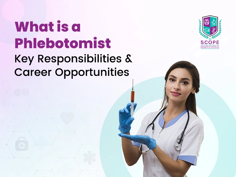 what is a phlebotomist?