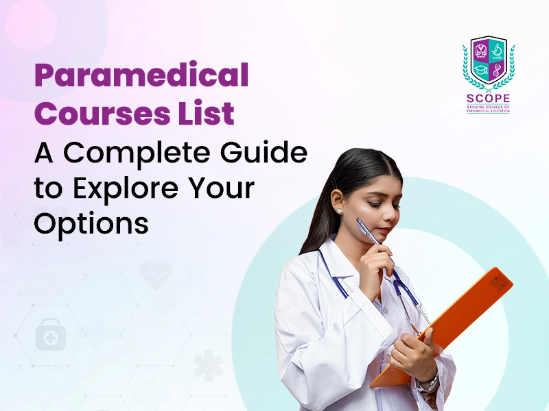 Paramedical Courses List