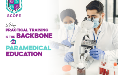 practical training in paramedical courses