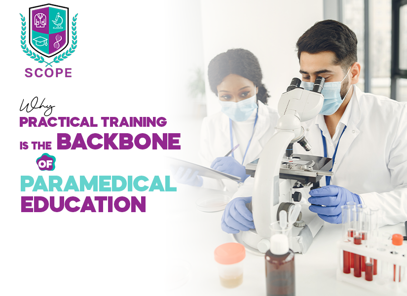 practical training in paramedical courses