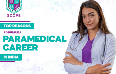 why choose paramedical courses
