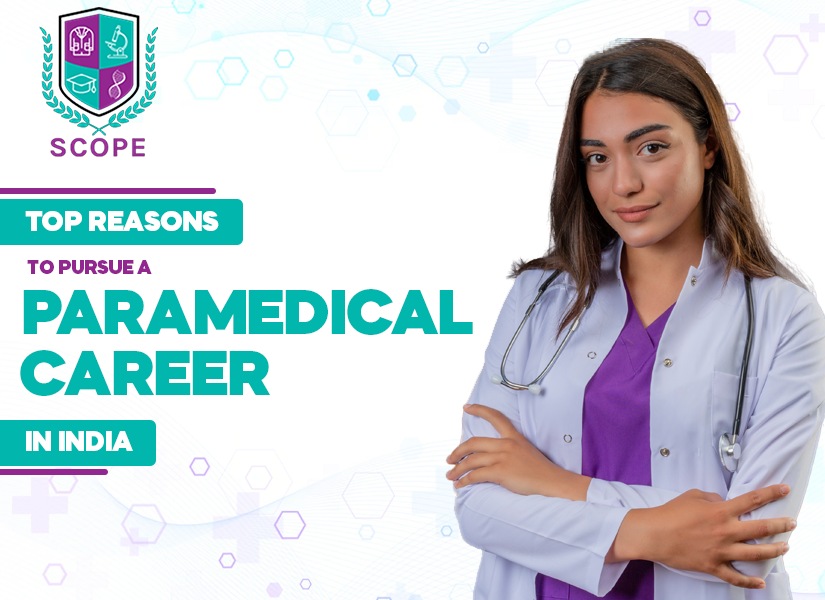 why choose paramedical courses