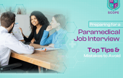 paramedical job interview tips