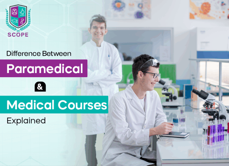 Difference Between Paramedical and Medical Courses: Explained - SCOPE ...