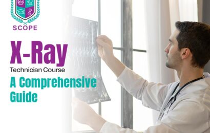 X ray technician course