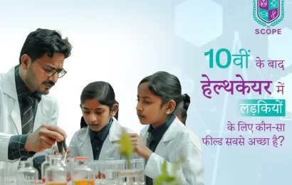 10वीं के बाद हेल्थकेयर में लड़कियों के लिए कौन-सा फील्ड सबसे अच्छा है