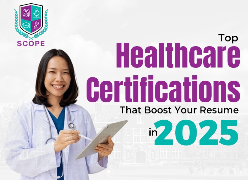 top healthcare certifications, medical certifications India, career boosting certificates