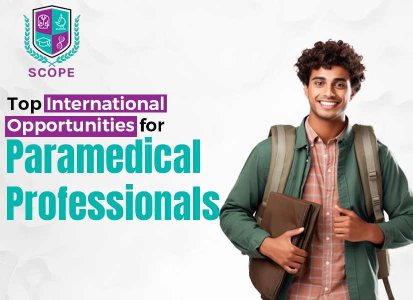 paramedical jobs abroad, healthcare careers overseas, working abroad medical field