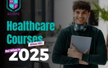 healthcare courses without NEET, best medical courses without NEET, paramedical courses no NEET