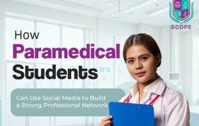 networking for paramedical students, social media for healthcare professionals