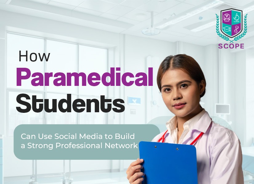 networking for paramedical students, social media for healthcare professionals