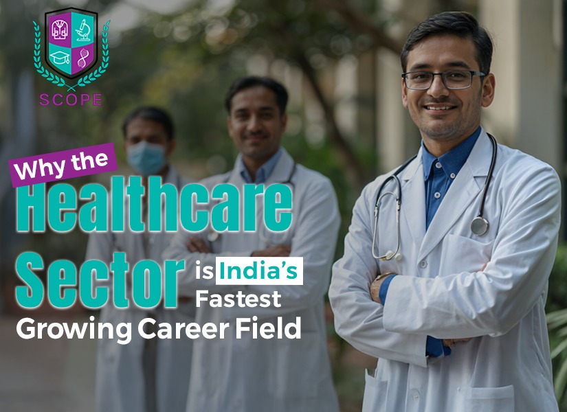 healthcare sector growth India, healthcare career opportunities, healthcare jobs India