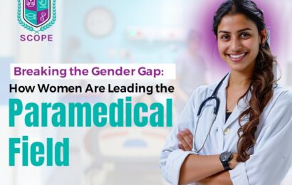 women in paramedical careers, gender equality healthcare, women in medical professions