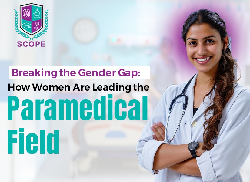 women in paramedical careers, gender equality healthcare, women in medical professions
