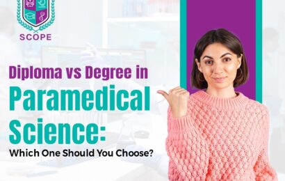 Diploma in Paramedical Science, Degree in Paramedical Science, Paramedical diploma vs degree
