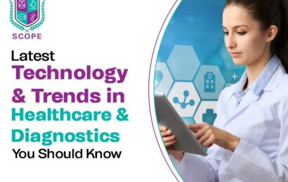 Latest healthcare technology 2025, Trends in healthcare and diagnostics, Healthcare innovations in India, Future of medical technology