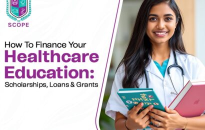 Healthcare education scholarships, Student loans for healthcare courses, Grants for medical and paramedical students, Finance options for healthcare education