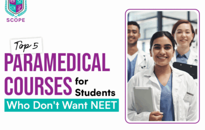 paramedical courses without NEET, paramedical courses after 12th without NEET, top paramedical courses after 12th, best paramedical courses in India