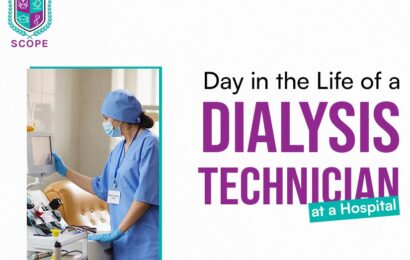 Day in the life of a Dialysis Technician, Dialysis Technician job role, Dialysis Technician in hospital, Healthcare career after 12th