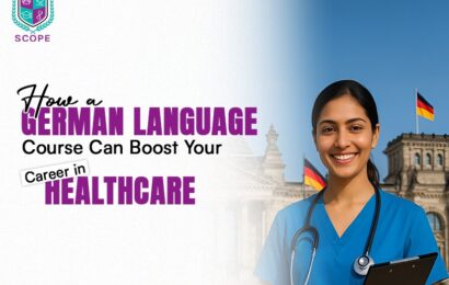 German language course in Mumbai, German language for healthcare, learn German for medical professionals, German language course for nurses, German language A1-B2 course in Mumbai