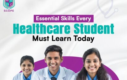 essential skills for healthcare students, soft skills for healthcare professionals, problem-solving in healthcare, communication skills in healthcare