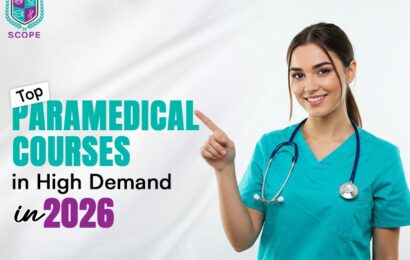 best paramedical courses, top healthcare career courses, job-oriented healthcare courses, top medical diploma courses