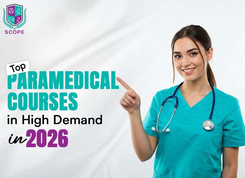 best paramedical courses, top healthcare career courses, job-oriented healthcare courses, top medical diploma courses