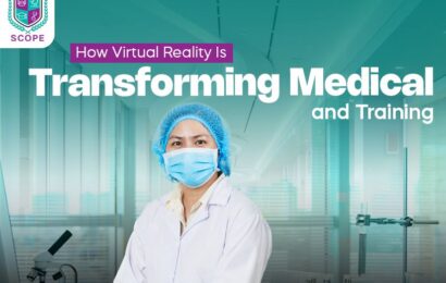 Virtual Reality Is Transforming Medical Education