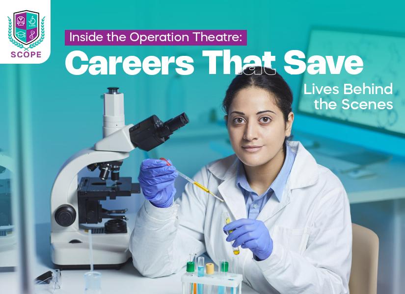 Inside the Operation Theatre: Careers That Save Lives Behind the Scenes