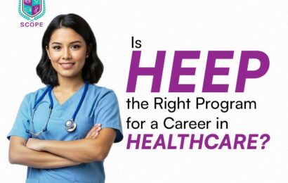 Is HEEP the Right Program for a Career in Healthcare?