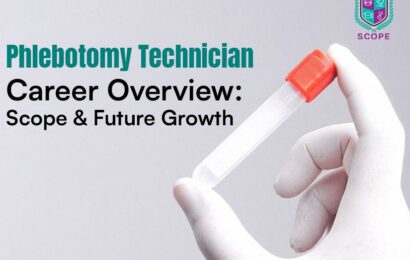 Phlebotomy Technician Career Overview: Scope & Future Growth