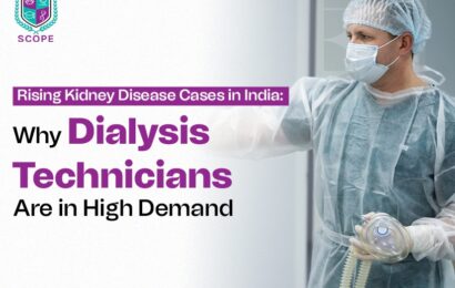 Rising Kidney Disease Cases in India: Why Dialysis Technicians Are in High Demand