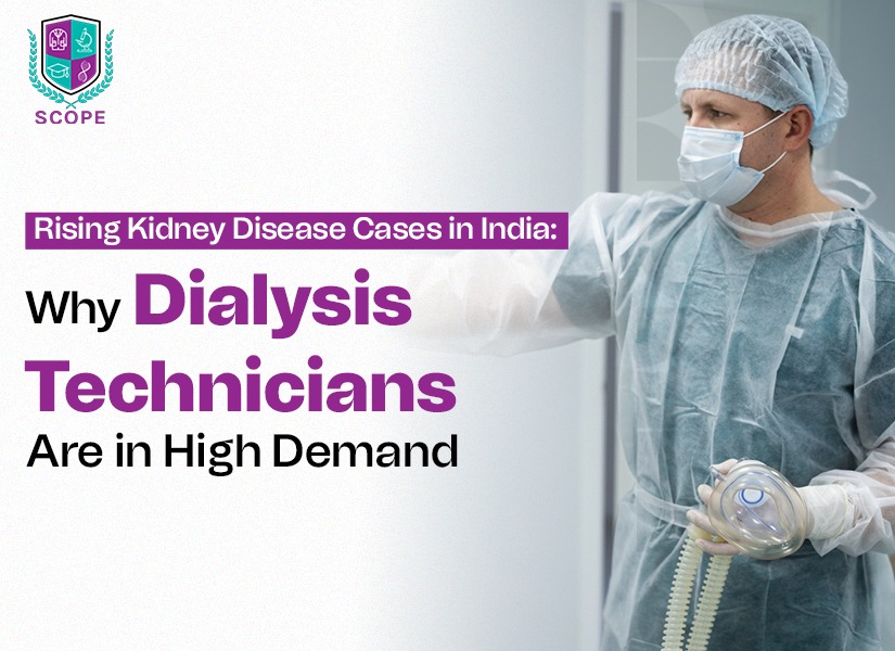 Rising Kidney Disease Cases in India: Why Dialysis Technicians Are in High Demand