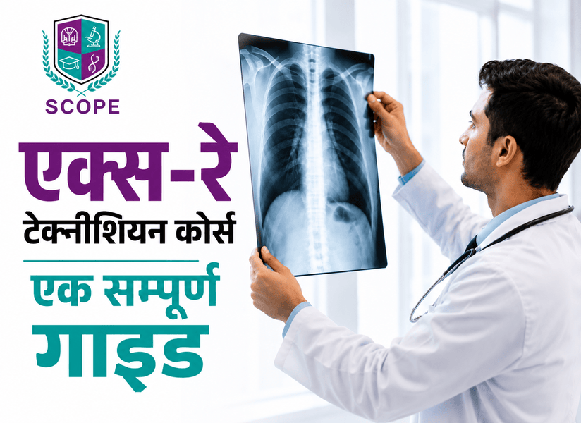 एक्स-रे टेक्नीशियन कोर्स – एक सम्पूर्ण गाइड