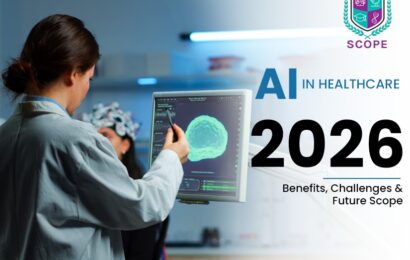 AI in Healthcare 2026: Benefits, Challenges & Future Scope