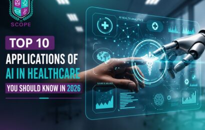 Top 10 Applications of AI in Healthcare You Should Know in 2026