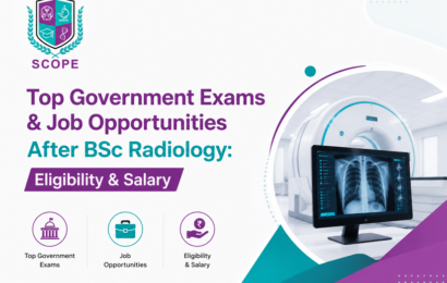 Top Government Exams & Job Opportunities After BSc Radiology: Eligibility & Salary