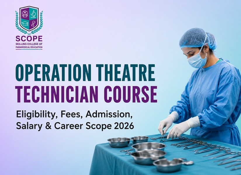 Operation Theatre Technician Course: Eligibility, Fees, Admission, Salary & Career Scope 2026