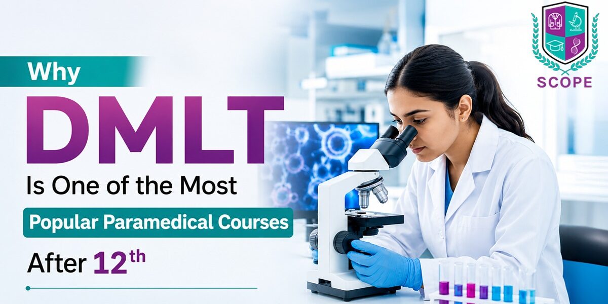 Why DMLT Is One of the Most Popular Paramedical Courses After 12th