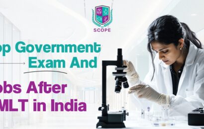 Top Government Exams and Jobs After DMLT in India