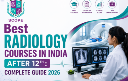 Best Radiology Courses in India After 12th: Complete Guide 2026
