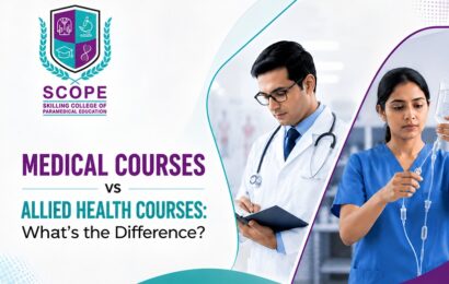 Medical Courses vs Allied Health Courses: What's the Difference?