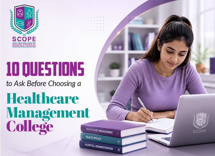 10 Questions to Ask Before Choosing a Healthcare Management College
