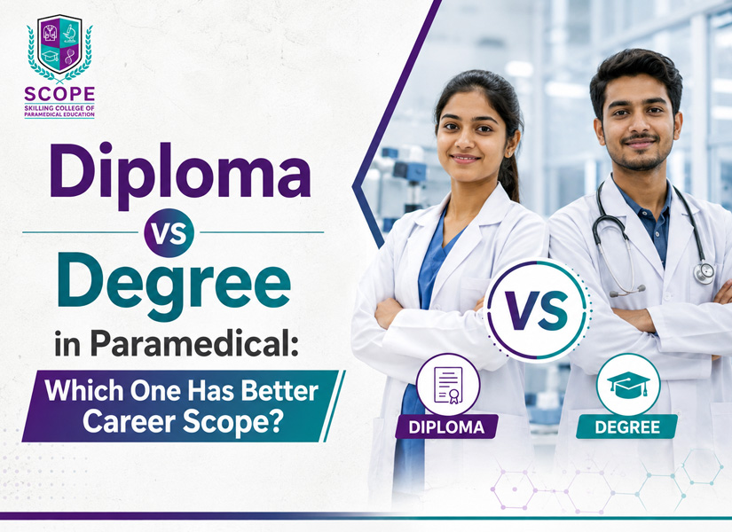 Diploma vs Degree in Allied Health: Which One Has Better Career Scope?