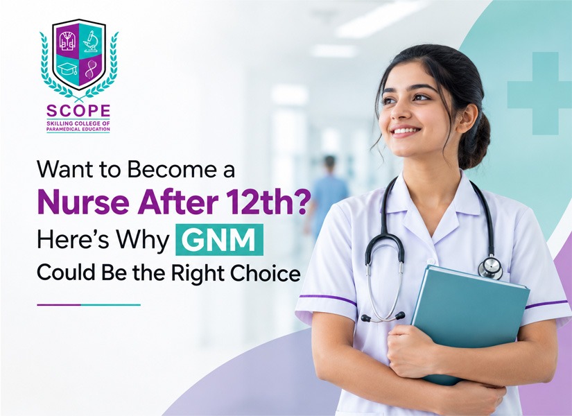 Want to Become a Nurse After 12th? Here’s Why GNM Could Be the Right Choice