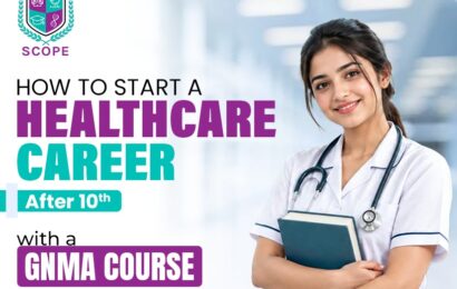 How to Start a Healthcare Career After 10th with a GNMA Course