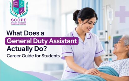 What Does a General Duty Assistant Actually Do? Career Guide for Students