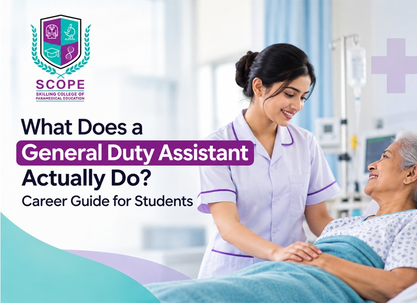 What Does a General Duty Assistant Actually Do? Career Guide for Students